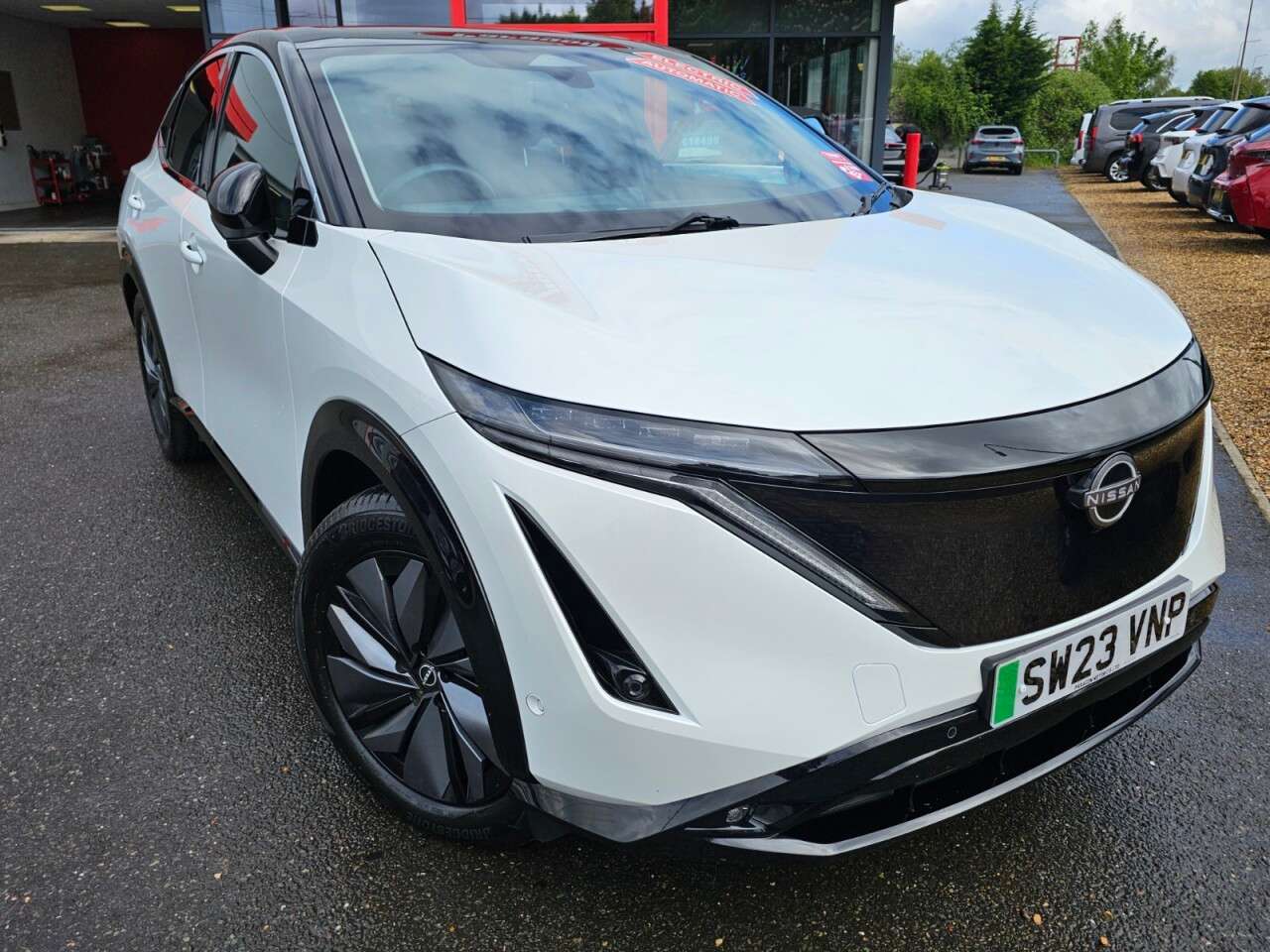 A 2023 NISSAN ARIYA 63kWh Evolve SUV 5dr Electric Auto 7.4kW Charger (217 ps) A 2023 NISSAN ARIYA 63kWh Evolve SUV 5dr Electric Auto 7.4kW Charger (217 ps)