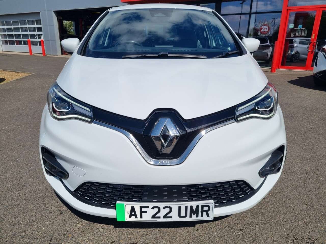 2022 RENAULT ZOE 2022 RENAULT ZOE
