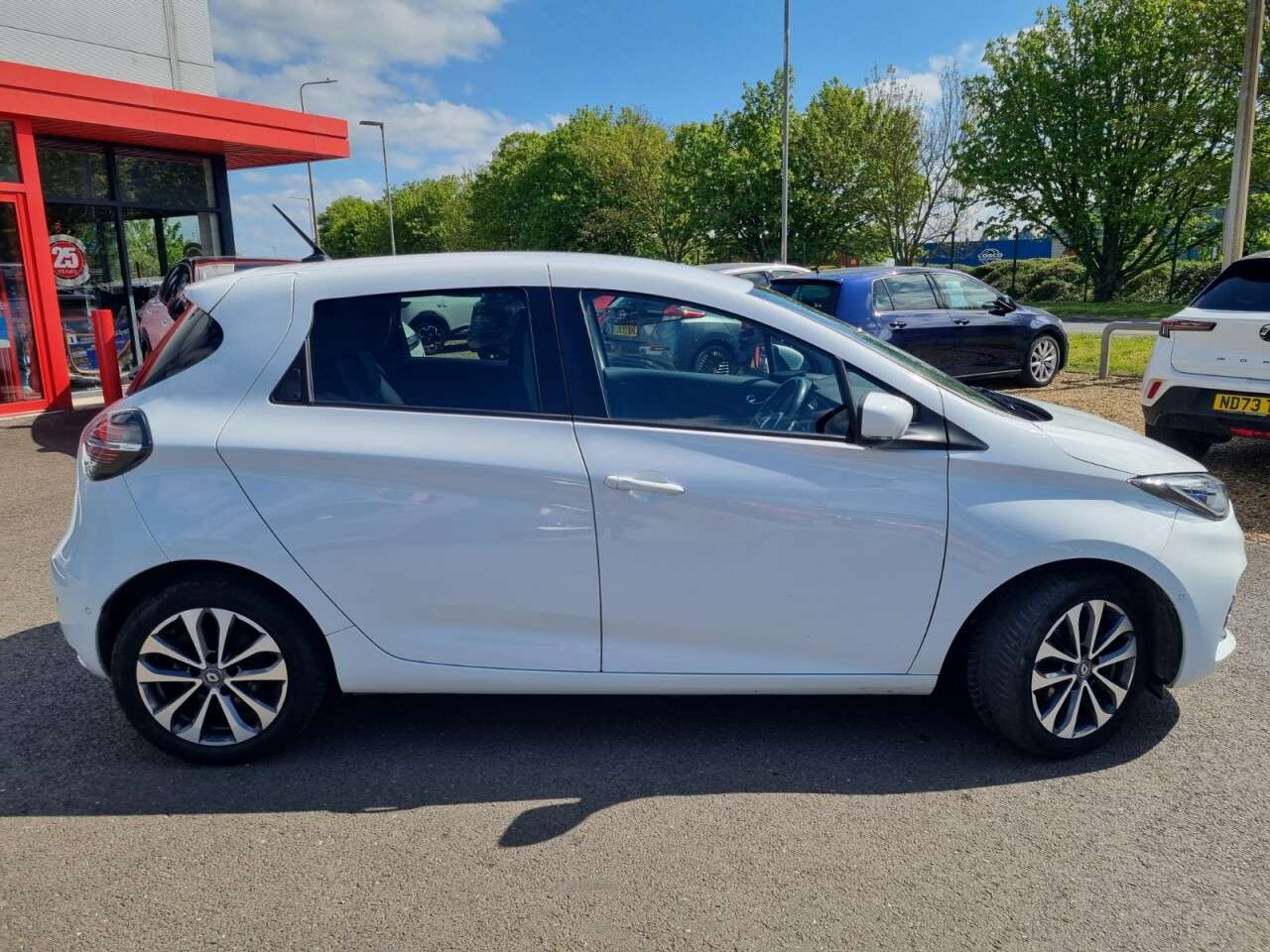 2022 RENAULT ZOE 2022 RENAULT ZOE