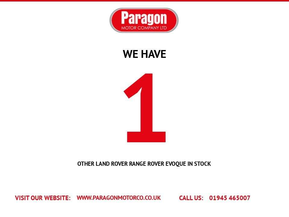 2019 LAND ROVER RANGE ROVER EVOQUE 2019 LAND ROVER RANGE ROVER EVOQUE