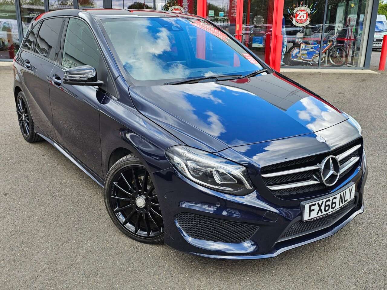 A 2016 MERCEDES-BENZ B-CLASS 1.5 B180d AMG Line (Premium) MPV 5dr Diesel 7G-DCT Euro 6 (s/s) (109 ps) A 2016 MERCEDES-BENZ B-CLASS 1.5 B180d AMG Line (Premium) MPV 5dr Diesel 7G-DCT Euro 6 (s/s) (109 ps)