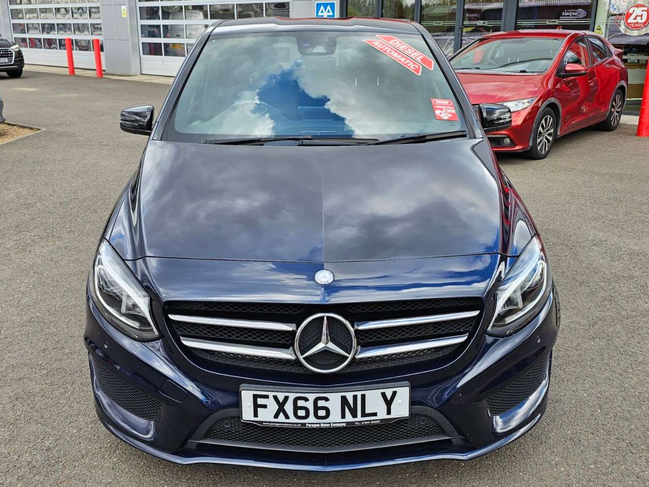 A 2016 MERCEDES-BENZ B-CLASS 1.5 B180d AMG Line (Premium) MPV 5dr Diesel 7G-DCT Euro 6 (s/s) (109 ps) A 2016 MERCEDES-BENZ B-CLASS 1.5 B180d AMG Line (Premium) MPV 5dr Diesel 7G-DCT Euro 6 (s/s) (109 ps)