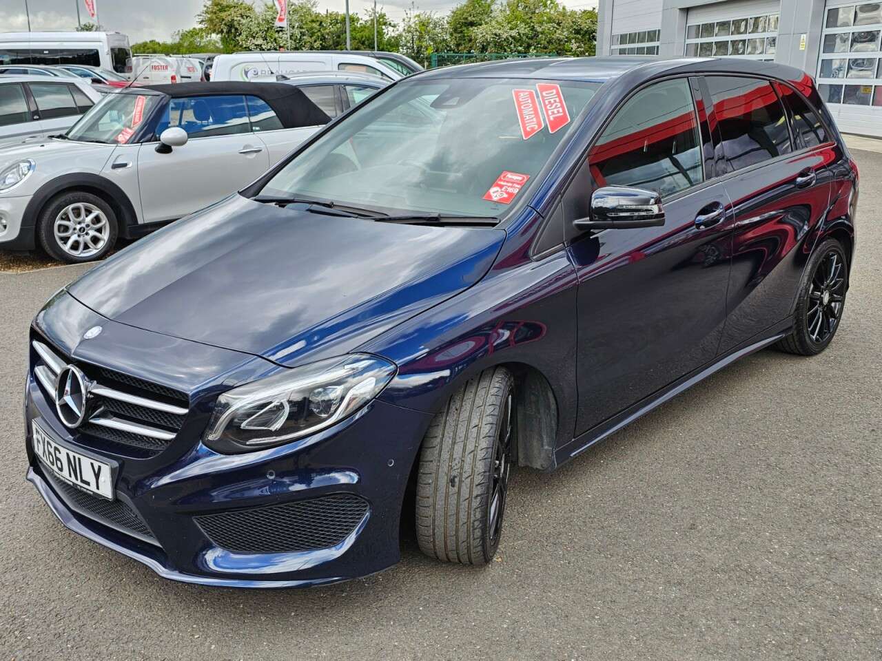 2016 MERCEDES-BENZ B-CLASS 2016 MERCEDES-BENZ B-CLASS