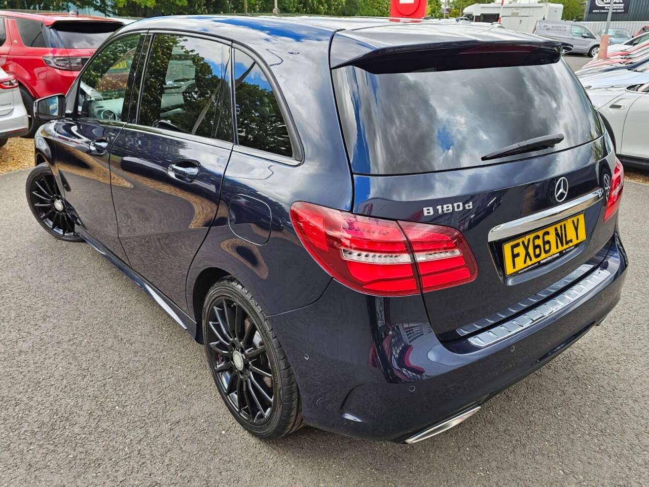 2016 MERCEDES-BENZ B-CLASS 2016 MERCEDES-BENZ B-CLASS