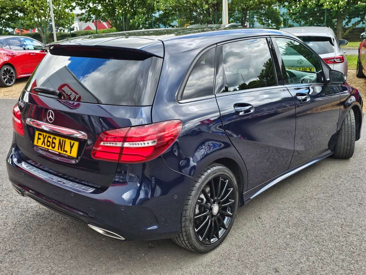 2016 MERCEDES-BENZ B-CLASS 2016 MERCEDES-BENZ B-CLASS