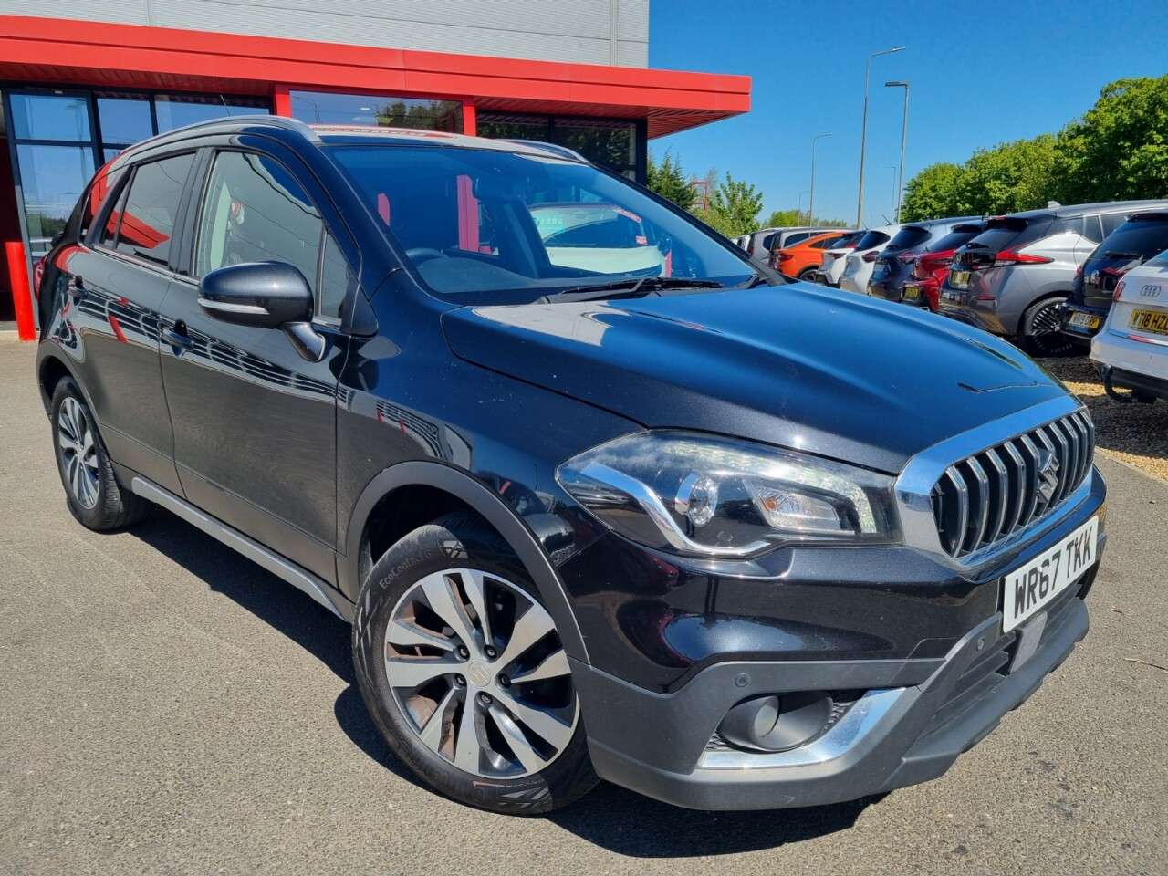 A 2017 SUZUKI SX4 S-CROSS 1.0 Boosterjet SZ-T SUV 5dr Petrol Manual Euro 6 (111 ps) A 2017 SUZUKI SX4 S-CROSS 1.0 Boosterjet SZ-T SUV 5dr Petrol Manual Euro 6 (111 ps)