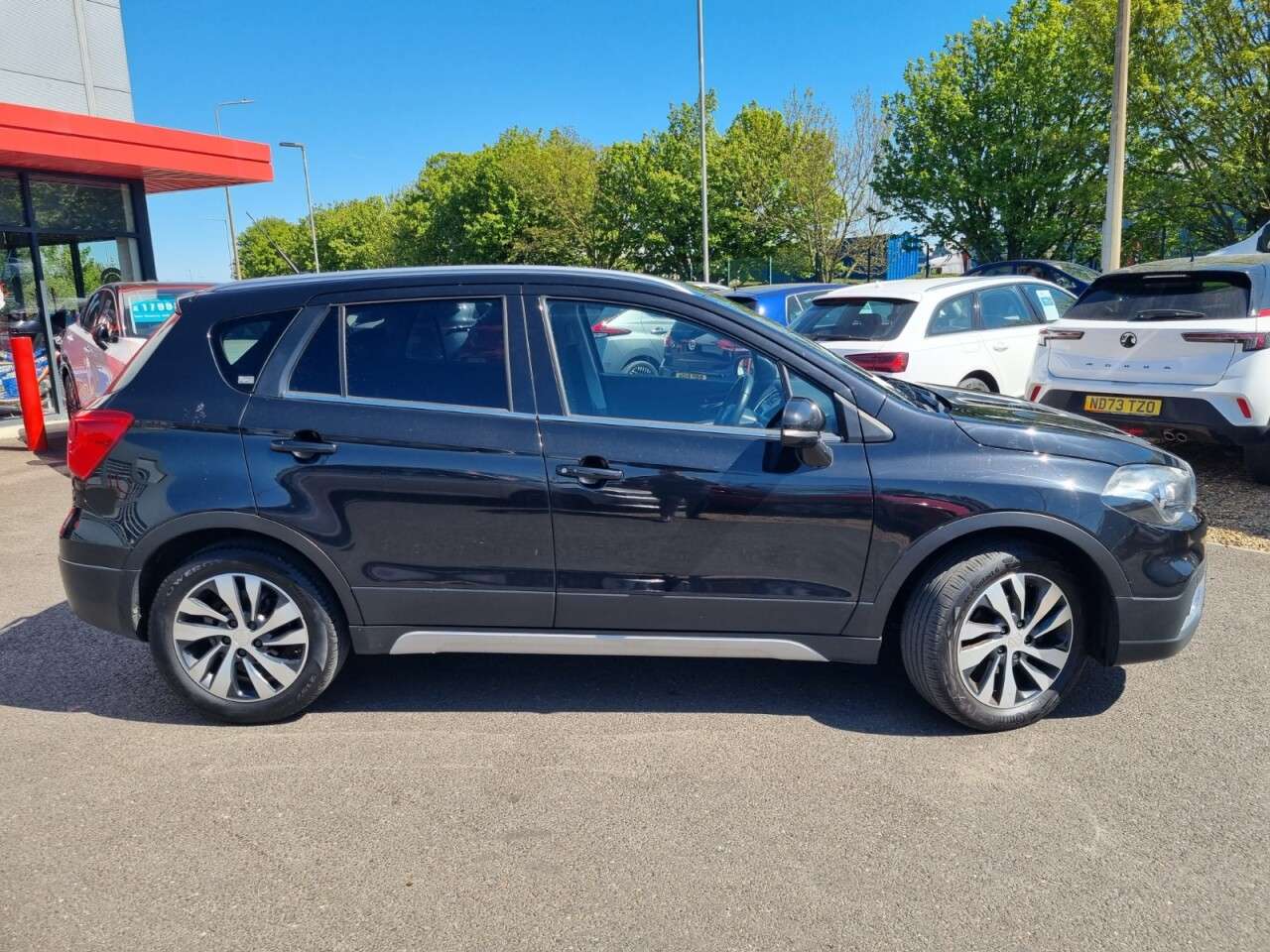 2017 SUZUKI SX4 S-CROSS 2017 SUZUKI SX4 S-CROSS