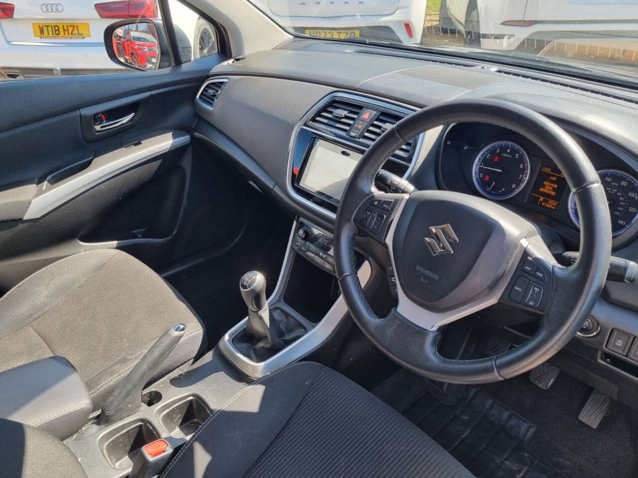 2017 SUZUKI SX4 S-CROSS 2017 SUZUKI SX4 S-CROSS