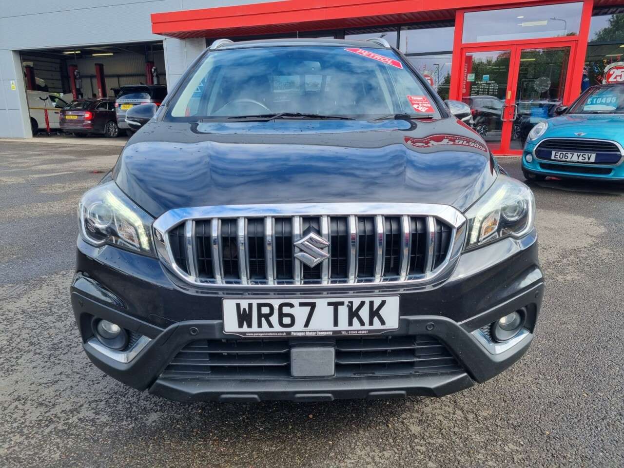 A 2017 SUZUKI SX4 S-CROSS 1.0 Boosterjet SZ-T SUV 5dr Petrol Manual Euro 6 (111 ps) A 2017 SUZUKI SX4 S-CROSS 1.0 Boosterjet SZ-T SUV 5dr Petrol Manual Euro 6 (111 ps)