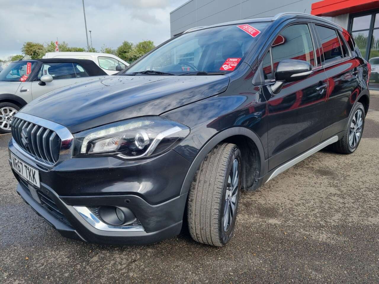 2017 SUZUKI SX4 S-CROSS 2017 SUZUKI SX4 S-CROSS