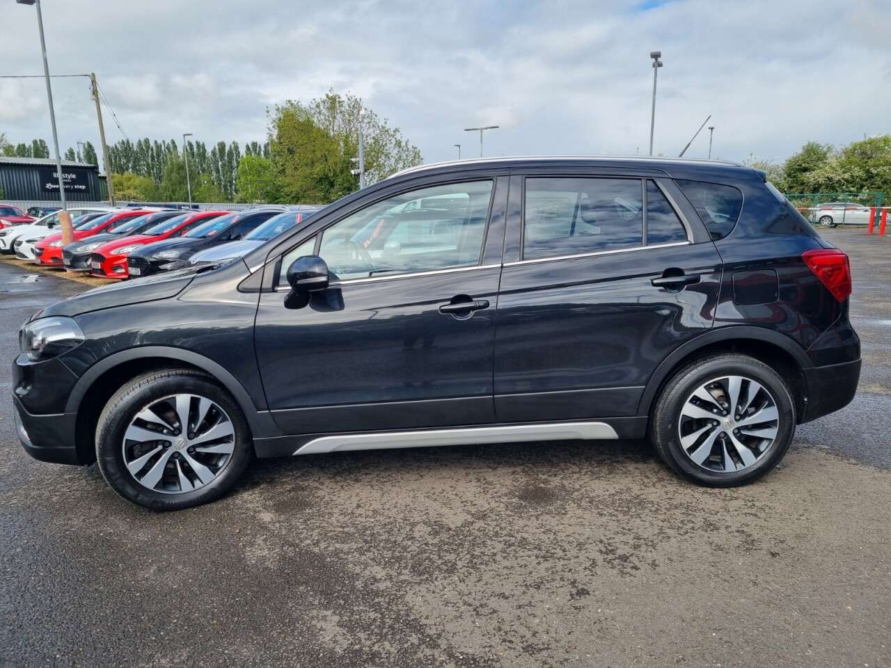 2017 SUZUKI SX4 S-CROSS 2017 SUZUKI SX4 S-CROSS