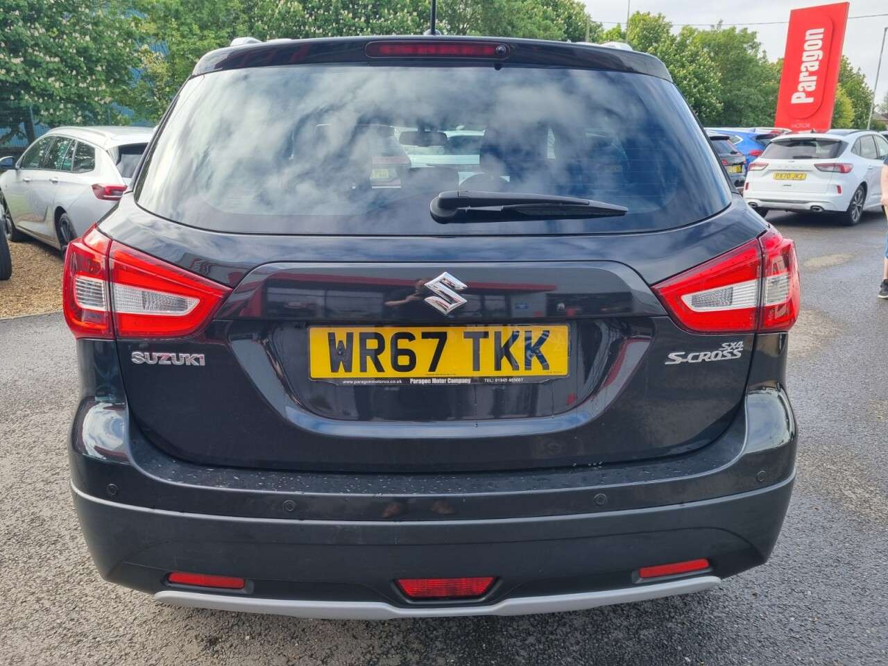 2017 SUZUKI SX4 S-CROSS 2017 SUZUKI SX4 S-CROSS