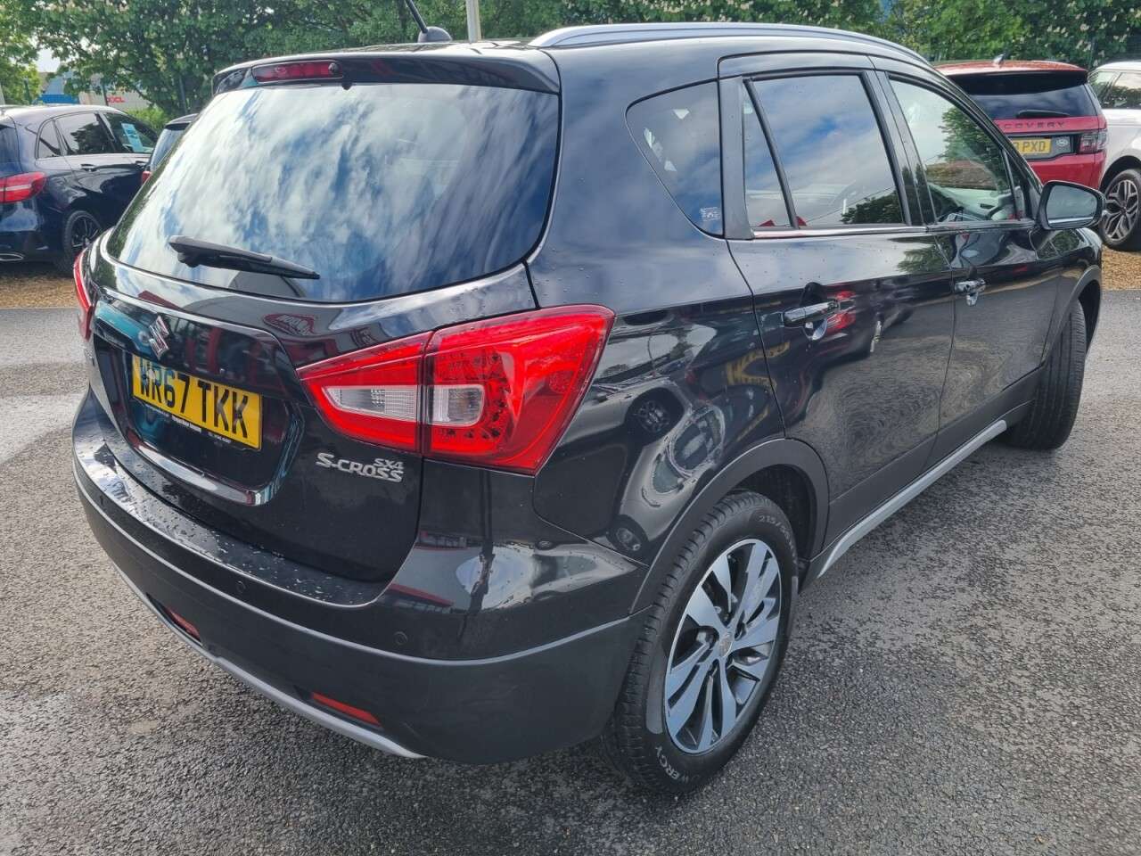 2017 SUZUKI SX4 S-CROSS 2017 SUZUKI SX4 S-CROSS