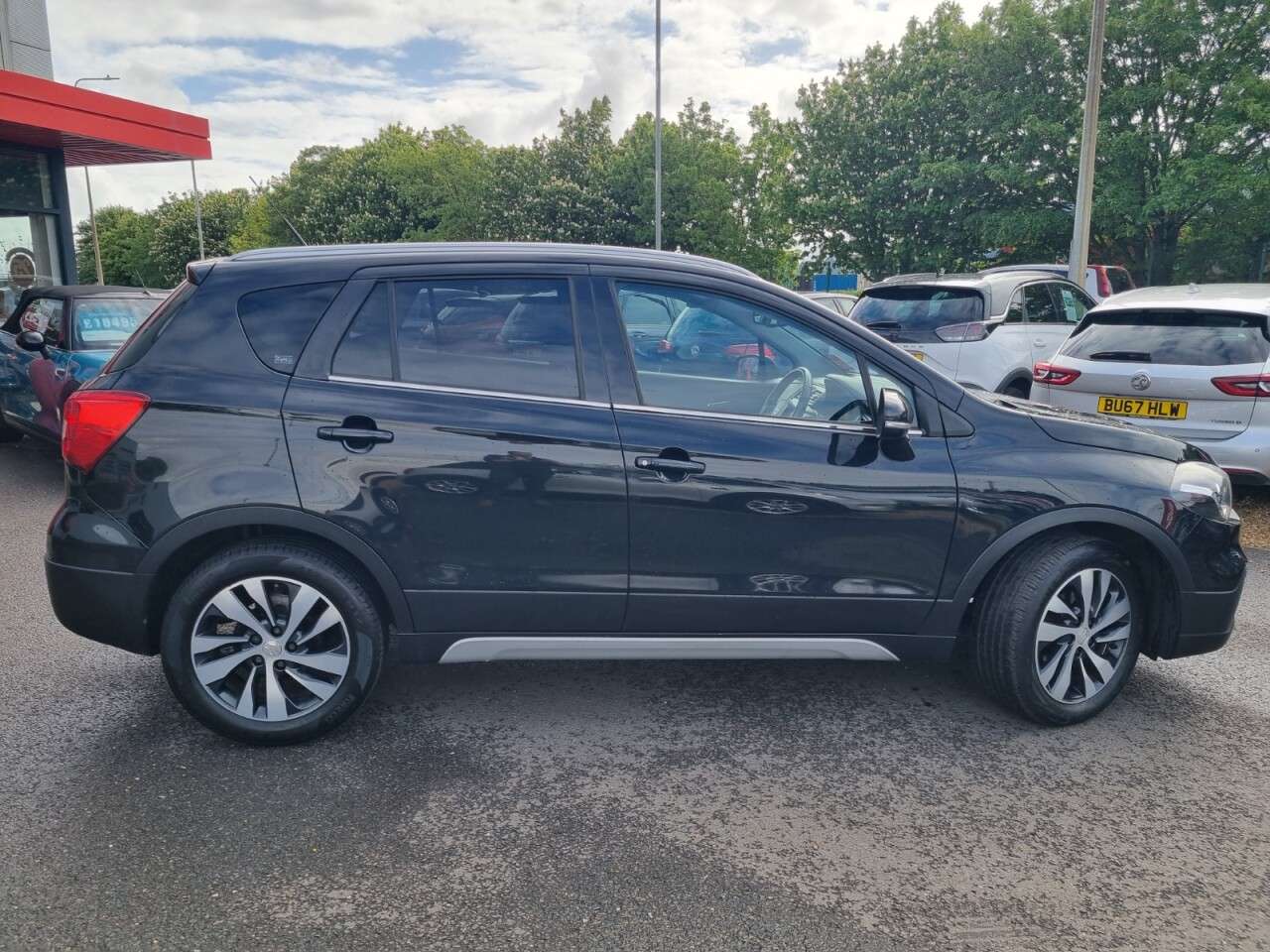 2017 SUZUKI SX4 S-CROSS 2017 SUZUKI SX4 S-CROSS