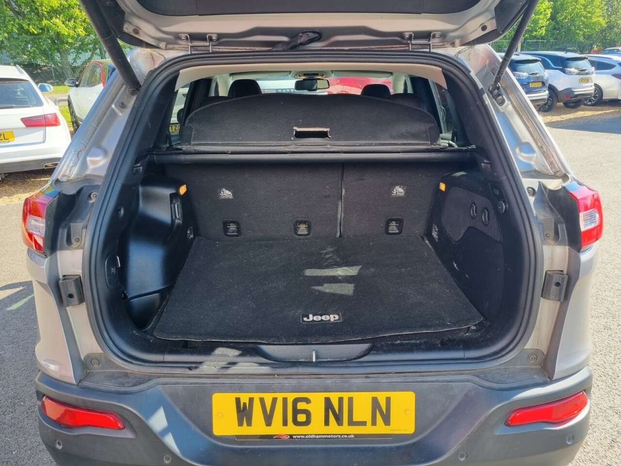 2016 JEEP CHEROKEE 2016 JEEP CHEROKEE