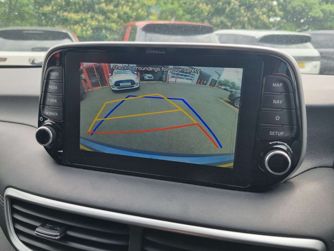 A 2019 HYUNDAI TUCSON 1.6 T-GDi Premium SUV 5dr Petrol DCT Euro 6 (s/s) (177 ps) A 2019 HYUNDAI TUCSON 1.6 T-GDi Premium SUV 5dr Petrol DCT Euro 6 (s/s) (177 ps)
