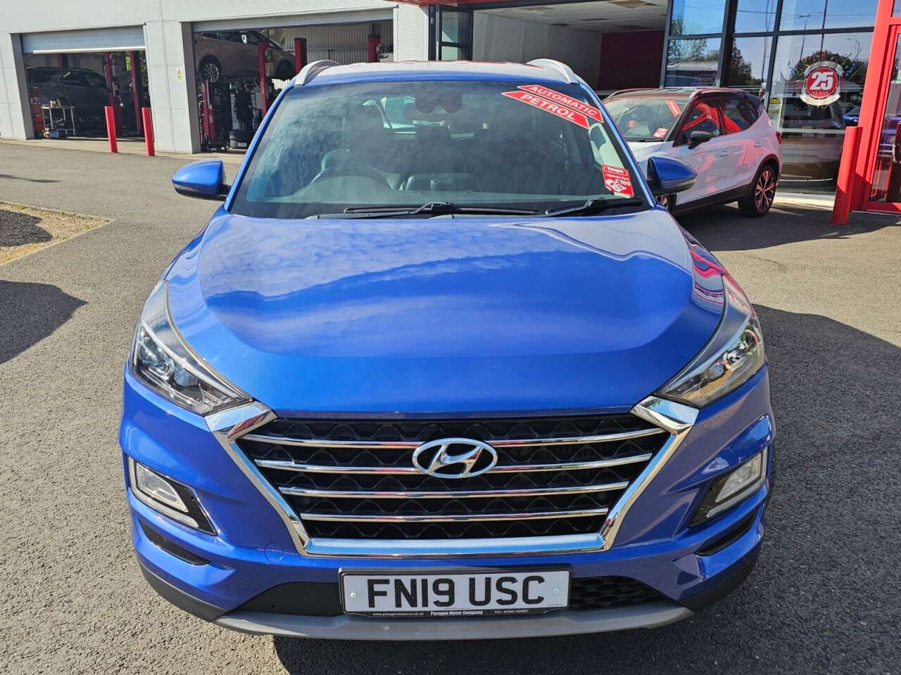 A 2019 HYUNDAI TUCSON 1.6 T-GDi Premium SUV 5dr Petrol DCT Euro 6 (s/s) (177 ps) A 2019 HYUNDAI TUCSON 1.6 T-GDi Premium SUV 5dr Petrol DCT Euro 6 (s/s) (177 ps)