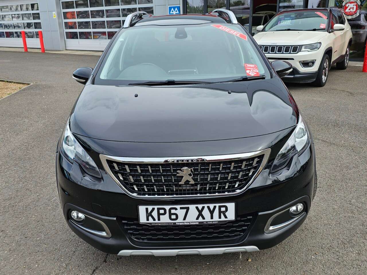 A 2017 PEUGEOT 2008 1.6 BlueHDi Allure SUV 5dr Diesel Manual Euro 6 (s/s) (100 ps) A 2017 PEUGEOT 2008 1.6 BlueHDi Allure SUV 5dr Diesel Manual Euro 6 (s/s) (100 ps)