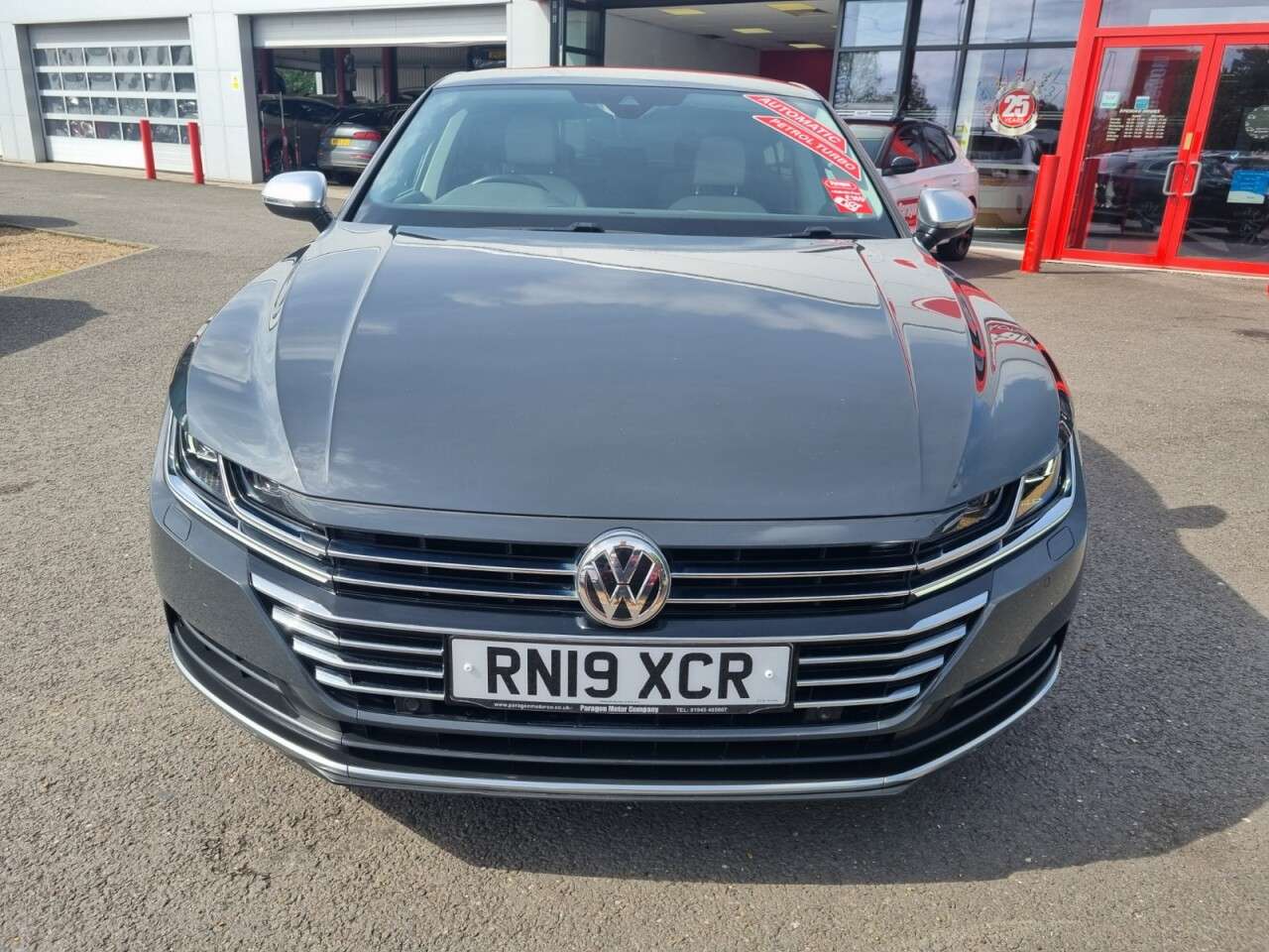 A 2019 VOLKSWAGEN ARTEON 1.5 TSI EVO Elegance Fastback 5dr Petrol DSG Euro 6 (s/s) (150 ps) A 2019 VOLKSWAGEN ARTEON 1.5 TSI EVO Elegance Fastback 5dr Petrol DSG Euro 6 (s/s) (150 ps)