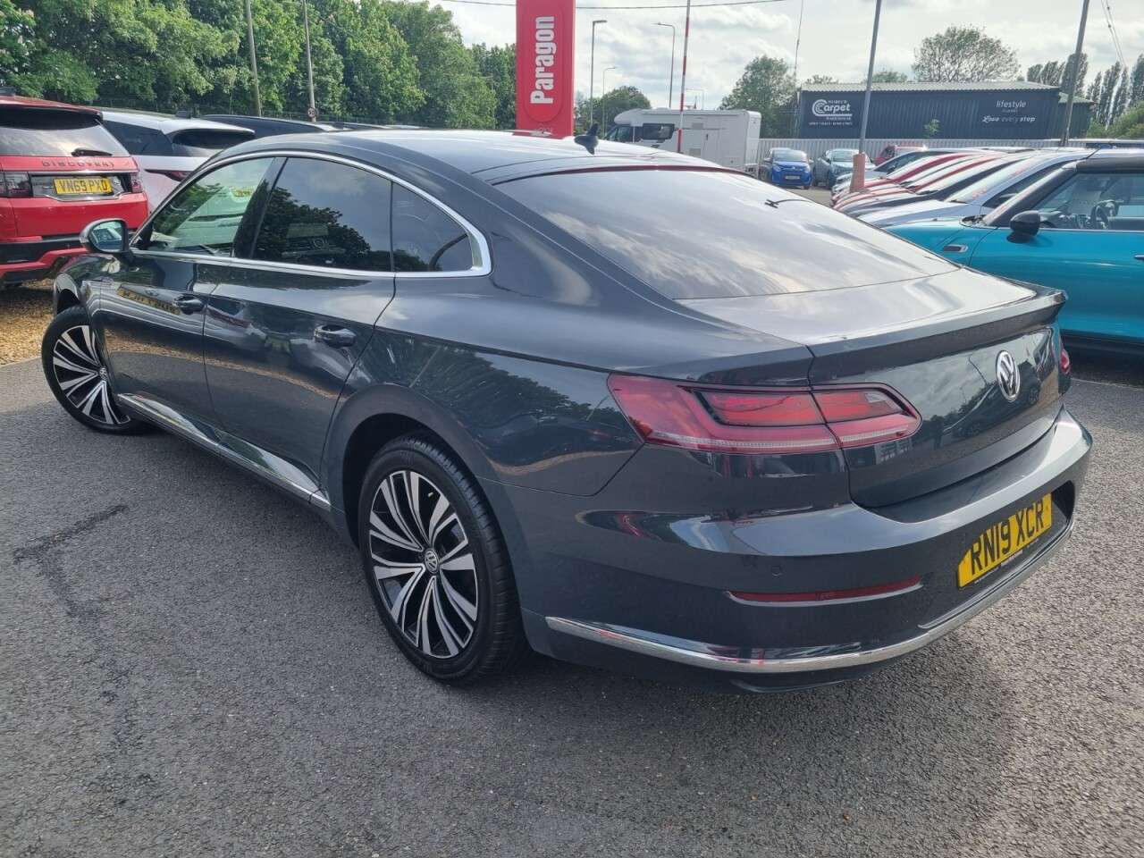 2019 VOLKSWAGEN ARTEON 2019 VOLKSWAGEN ARTEON