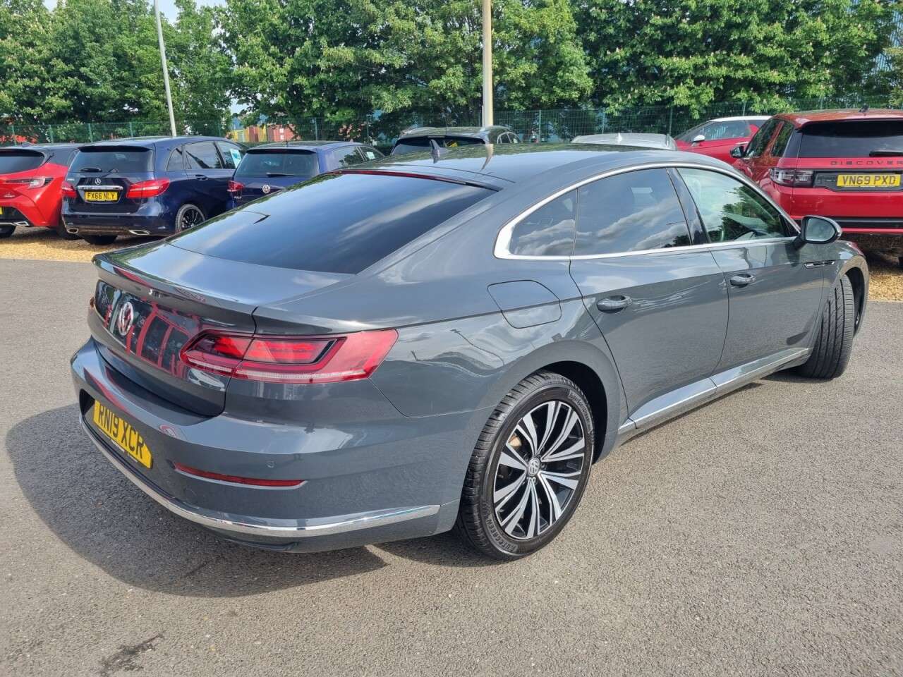 2019 VOLKSWAGEN ARTEON 2019 VOLKSWAGEN ARTEON