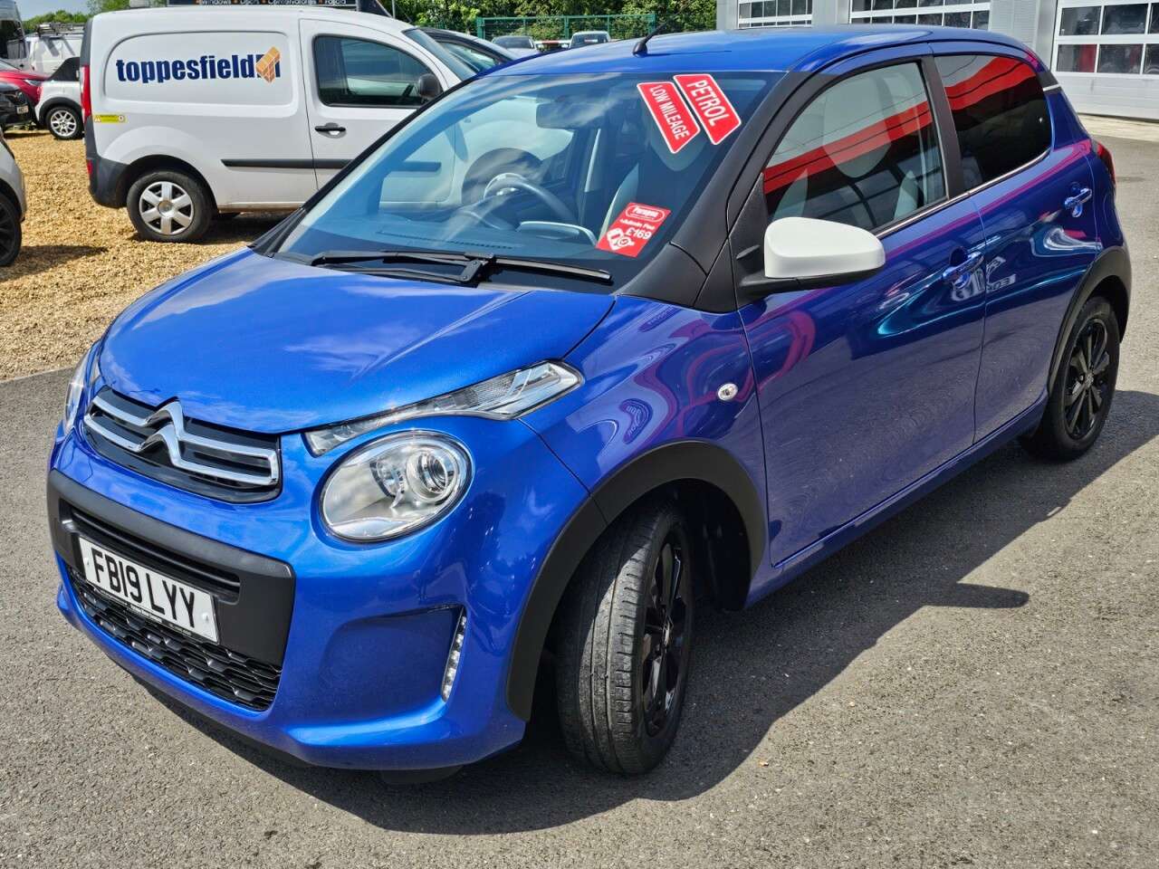 2019 CITROEN C1 2019 CITROEN C1