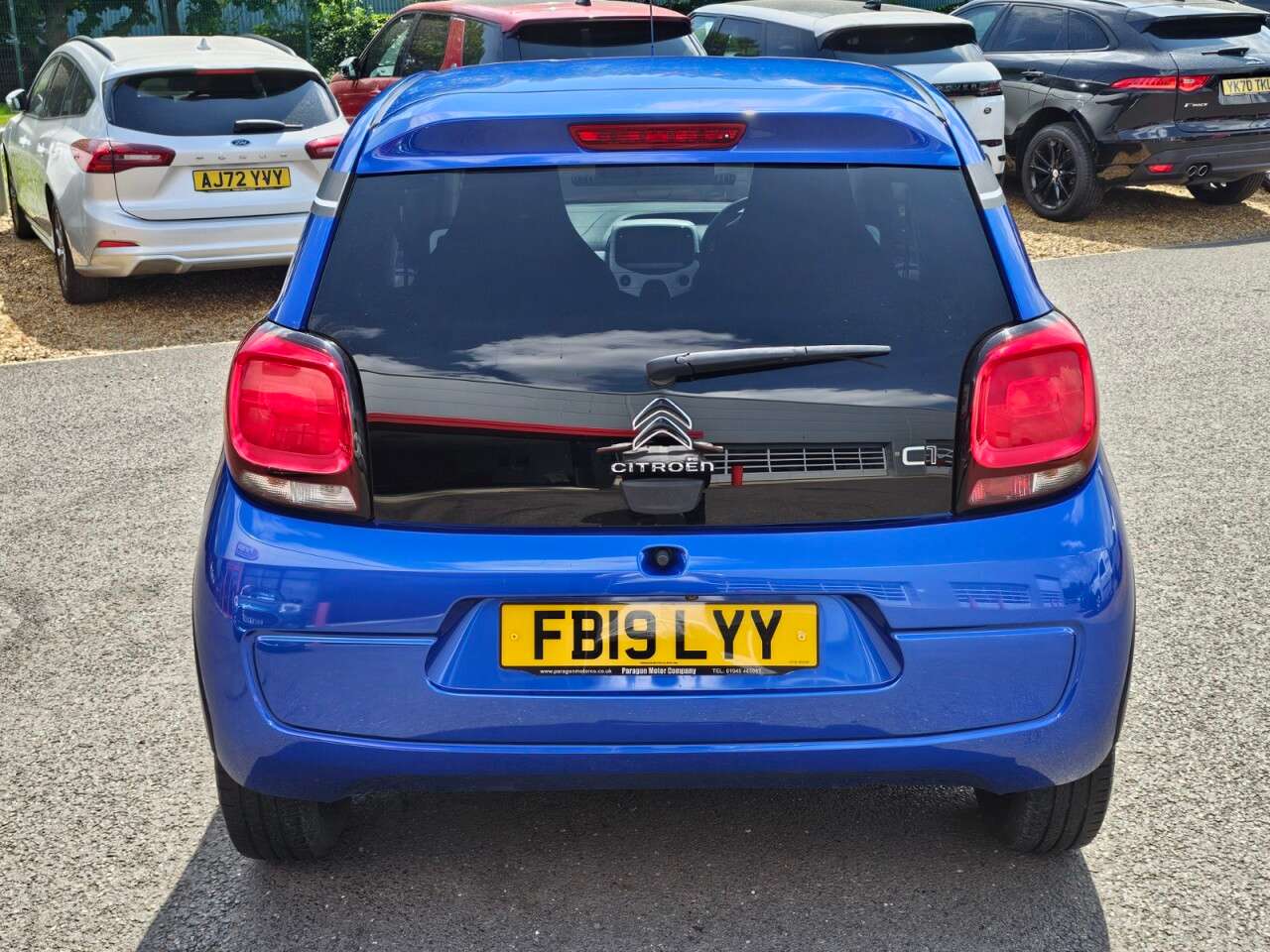 2019 CITROEN C1 2019 CITROEN C1