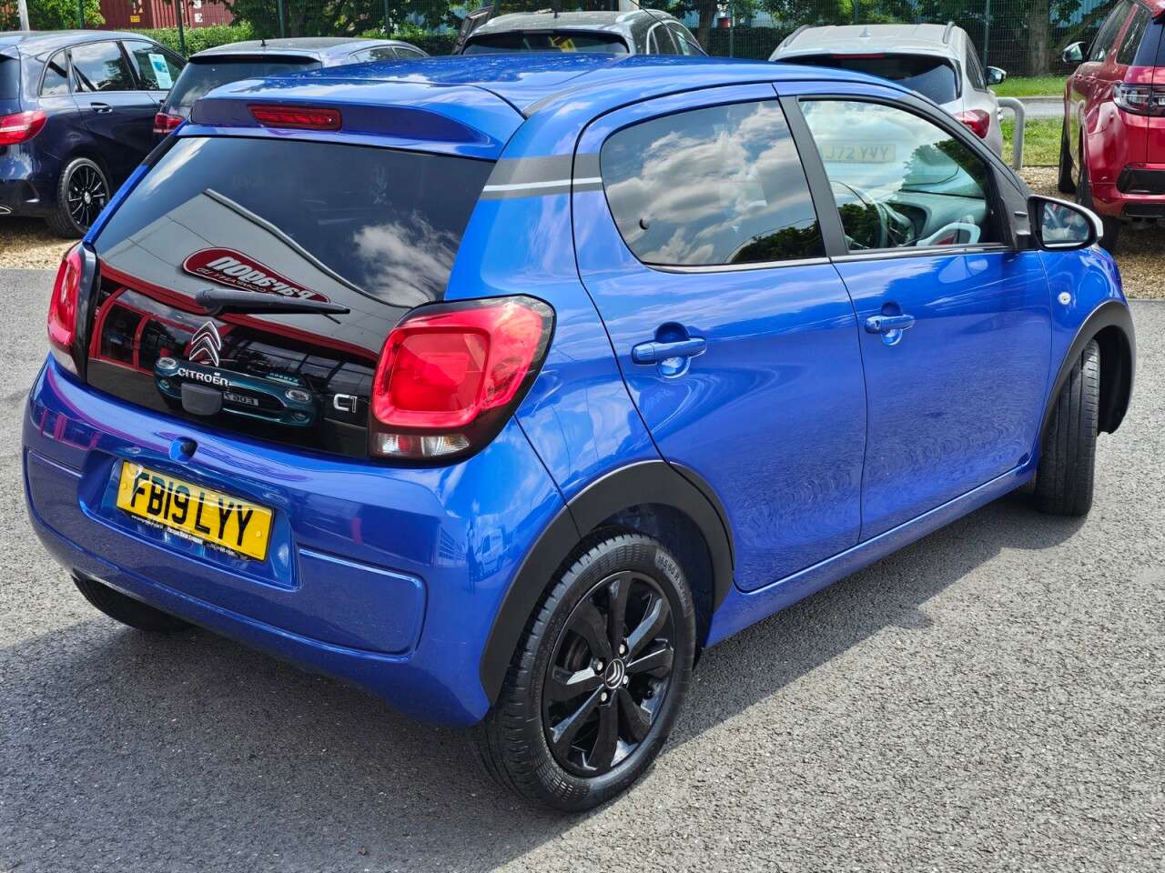 2019 CITROEN C1 2019 CITROEN C1