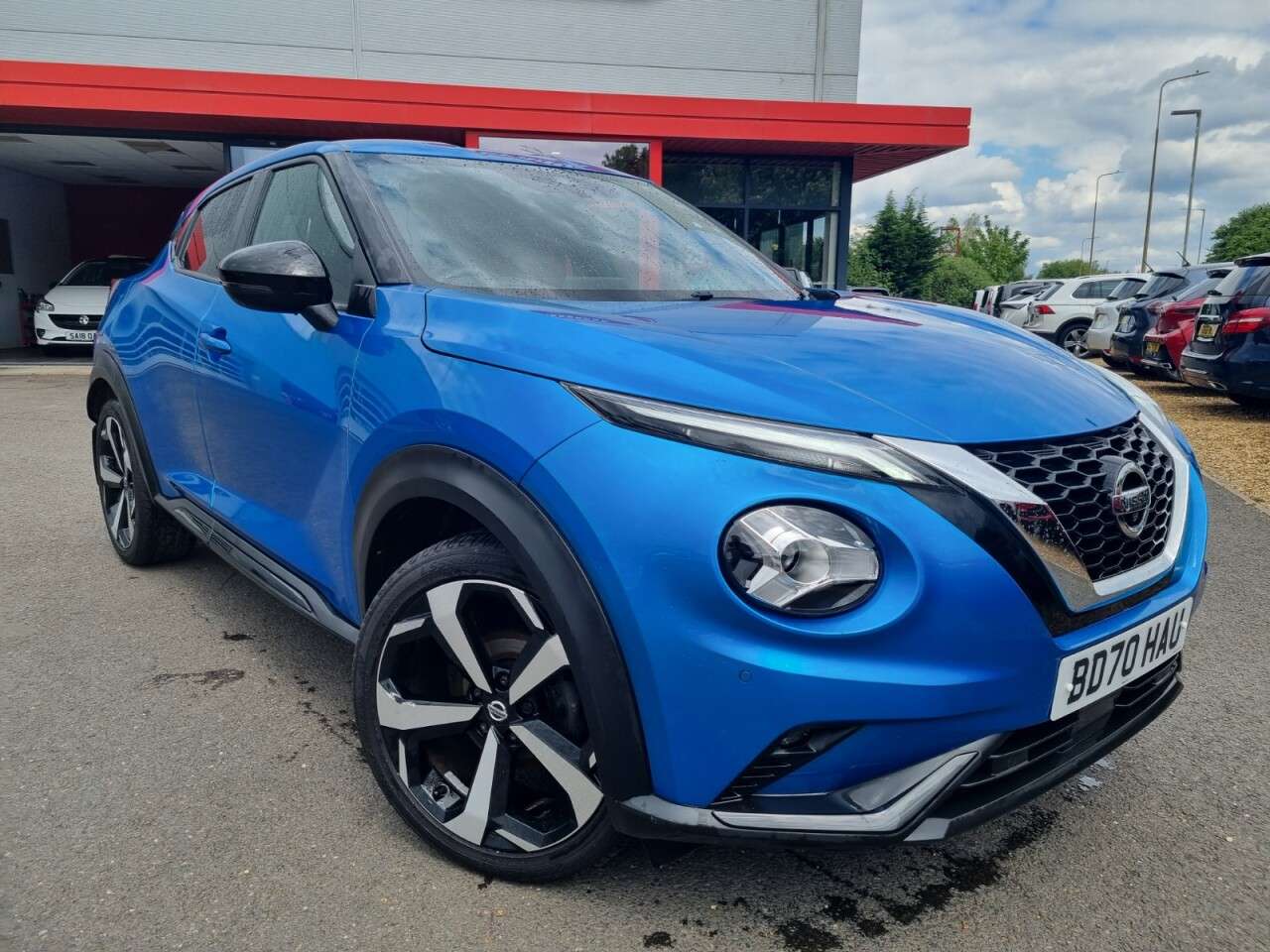 A 2020 NISSAN JUKE 1.0 DIG-T Tekna SUV 5dr Petrol Manual Euro 6 (s/s) (114 ps) A 2020 NISSAN JUKE 1.0 DIG-T Tekna SUV 5dr Petrol Manual Euro 6 (s/s) (114 ps)