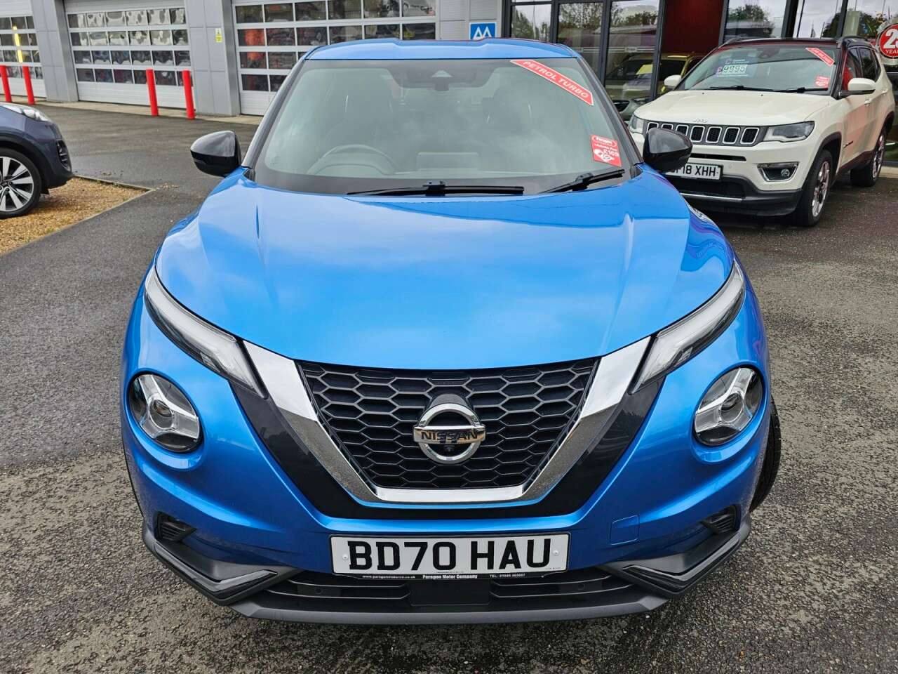 A 2020 NISSAN JUKE 1.0 DIG-T Tekna SUV 5dr Petrol Manual Euro 6 (s/s) (114 ps) A 2020 NISSAN JUKE 1.0 DIG-T Tekna SUV 5dr Petrol Manual Euro 6 (s/s) (114 ps)