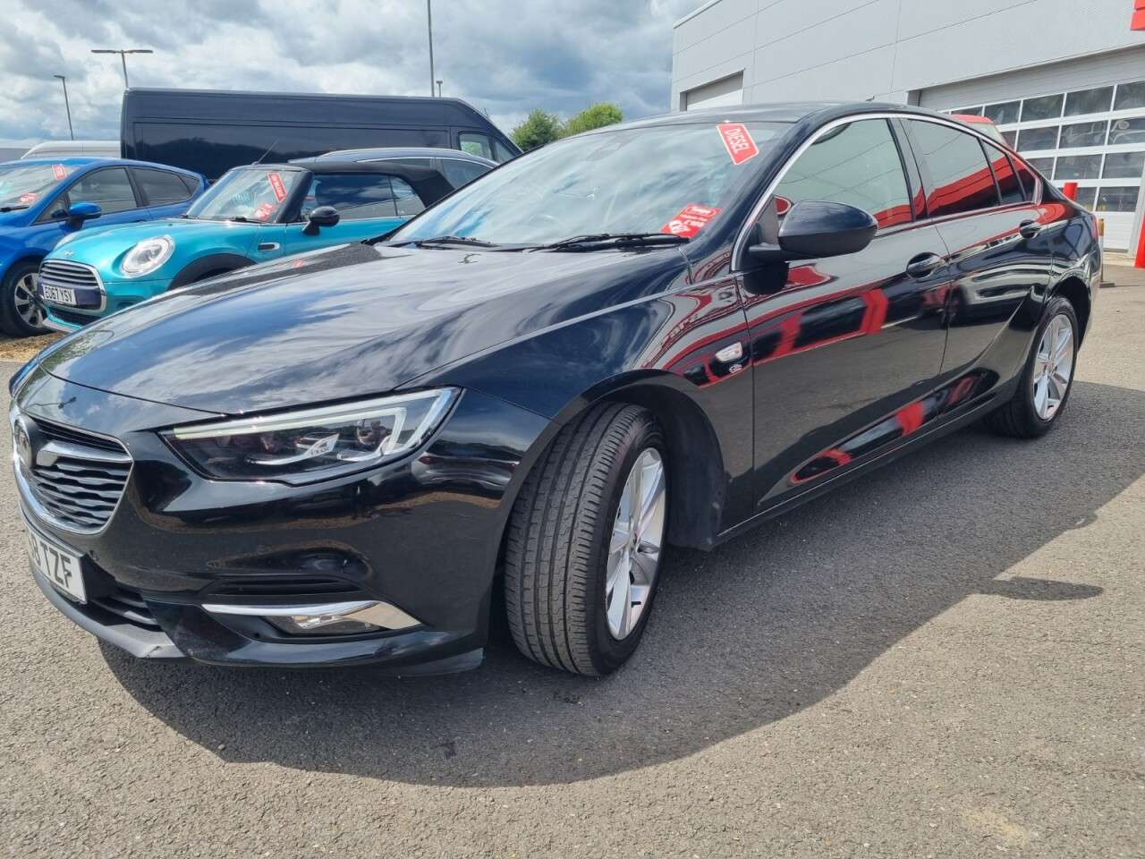 2019 VAUXHALL INSIGNIA 2019 VAUXHALL INSIGNIA