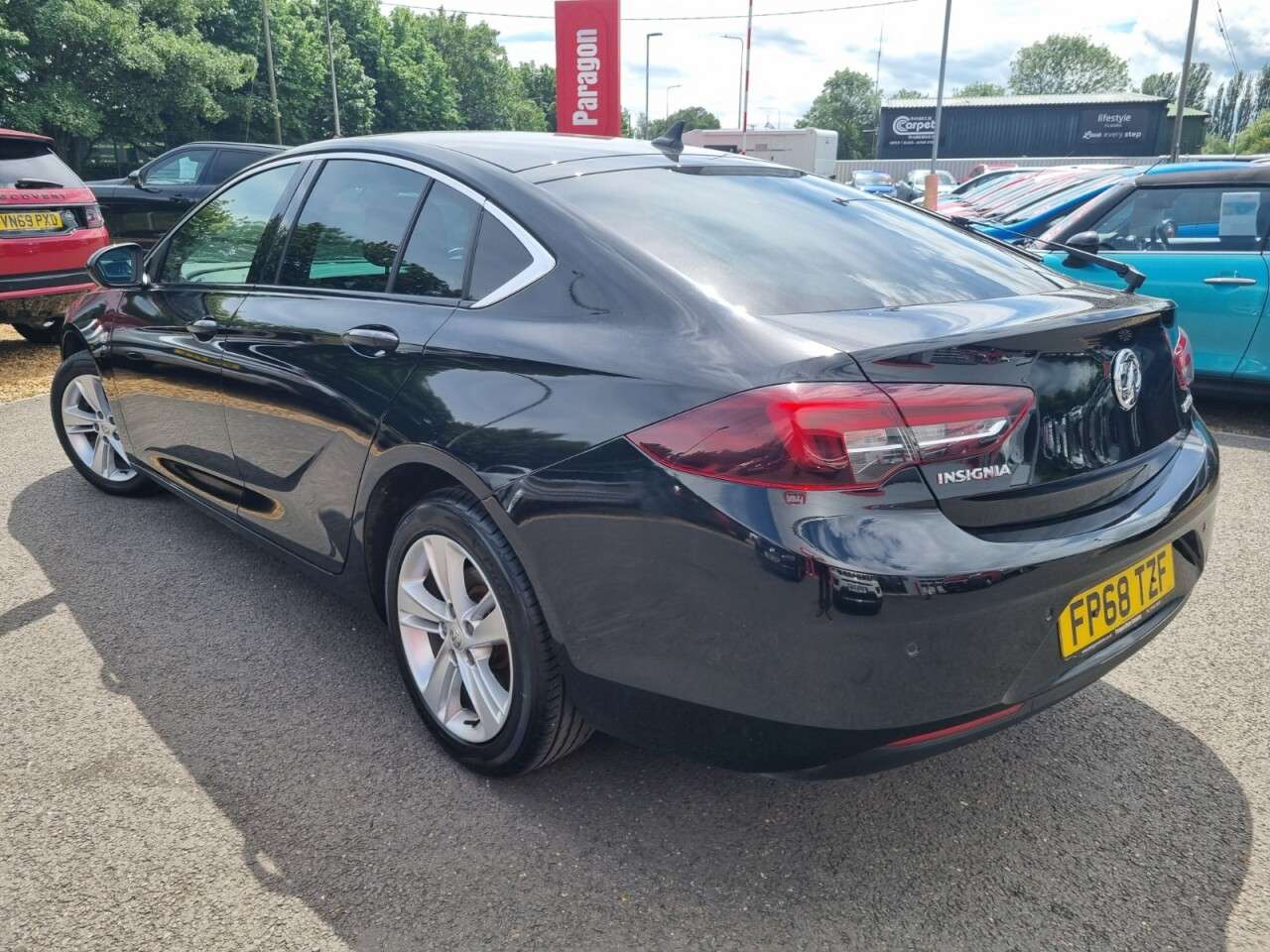 2019 VAUXHALL INSIGNIA 2019 VAUXHALL INSIGNIA