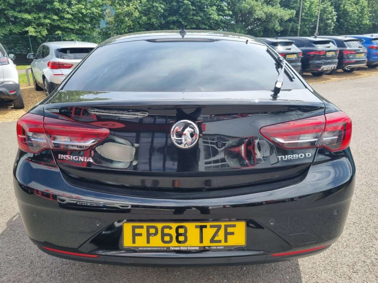 2019 VAUXHALL INSIGNIA 2019 VAUXHALL INSIGNIA