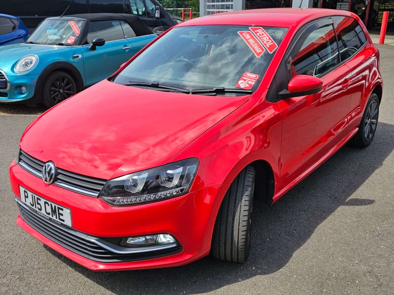 2015 VOLKSWAGEN POLO 2015 VOLKSWAGEN POLO