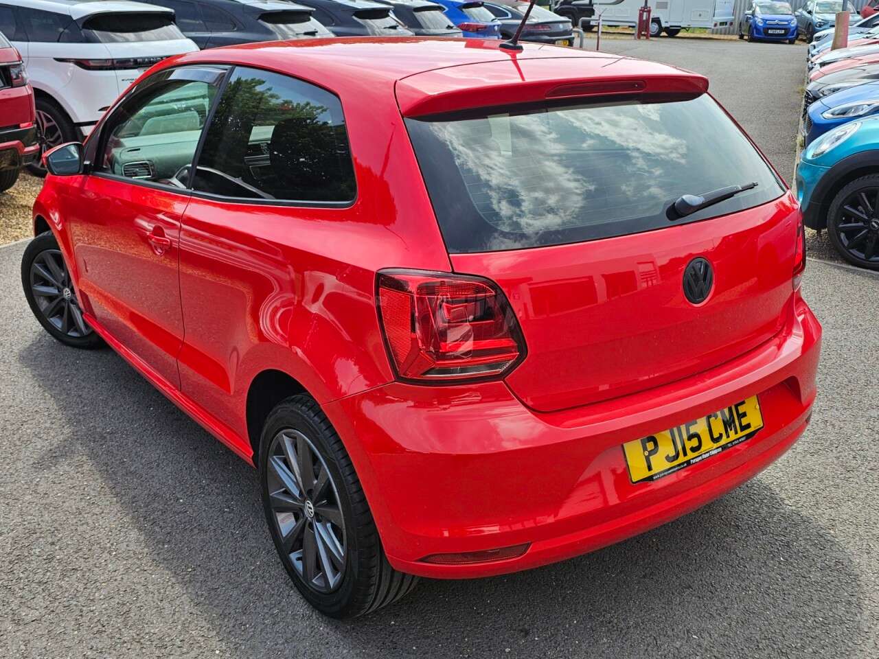 2015 VOLKSWAGEN POLO 2015 VOLKSWAGEN POLO