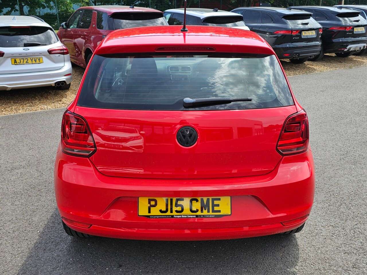 2015 VOLKSWAGEN POLO 2015 VOLKSWAGEN POLO