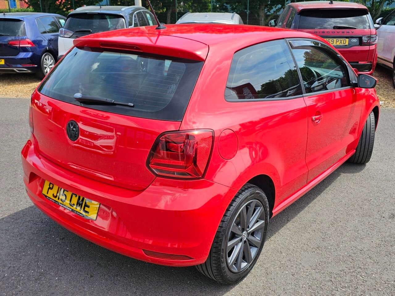 2015 VOLKSWAGEN POLO 2015 VOLKSWAGEN POLO
