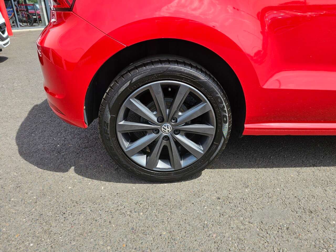 2015 VOLKSWAGEN POLO 2015 VOLKSWAGEN POLO