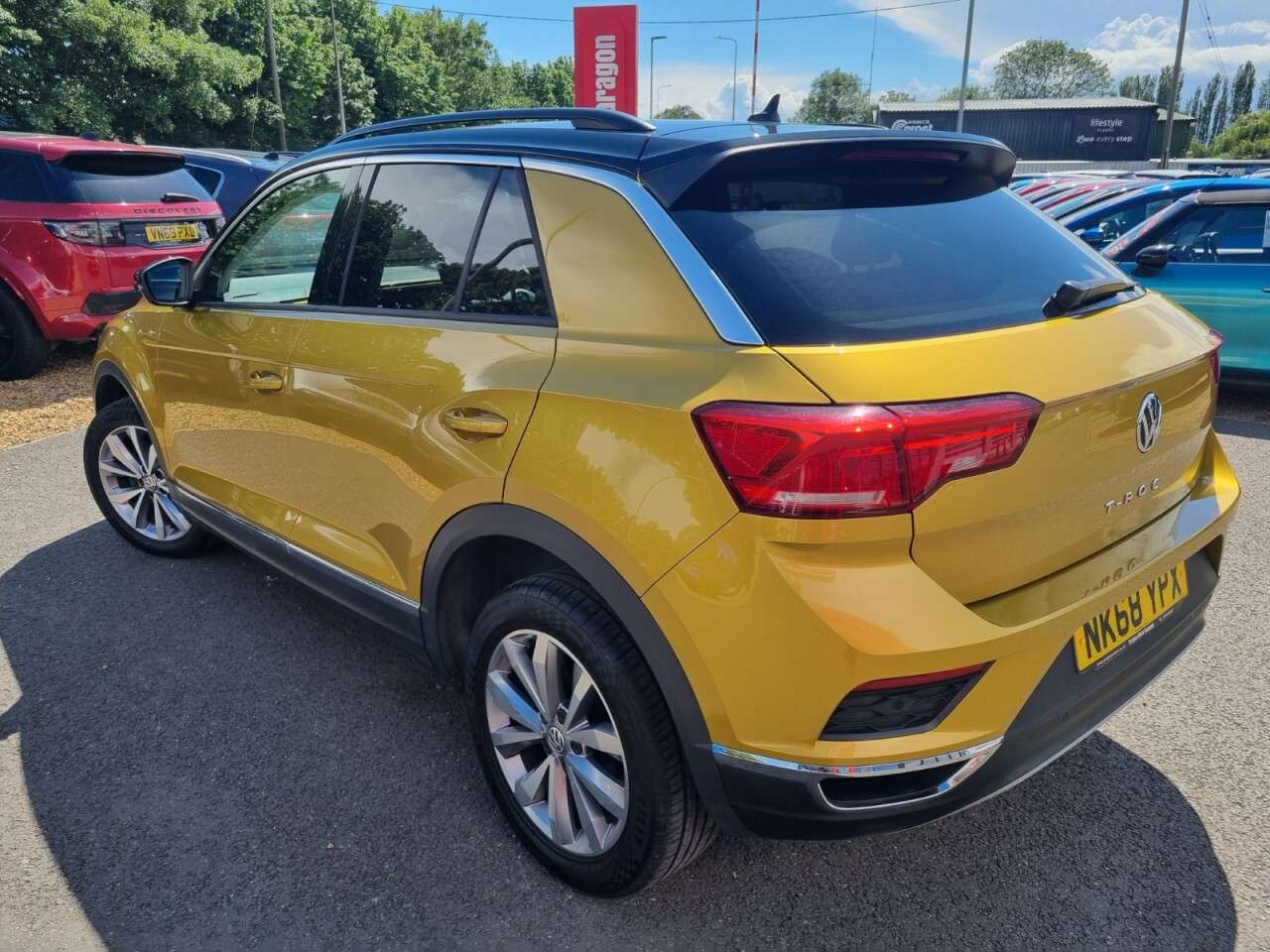 2018 VOLKSWAGEN T-ROC 2018 VOLKSWAGEN T-ROC
