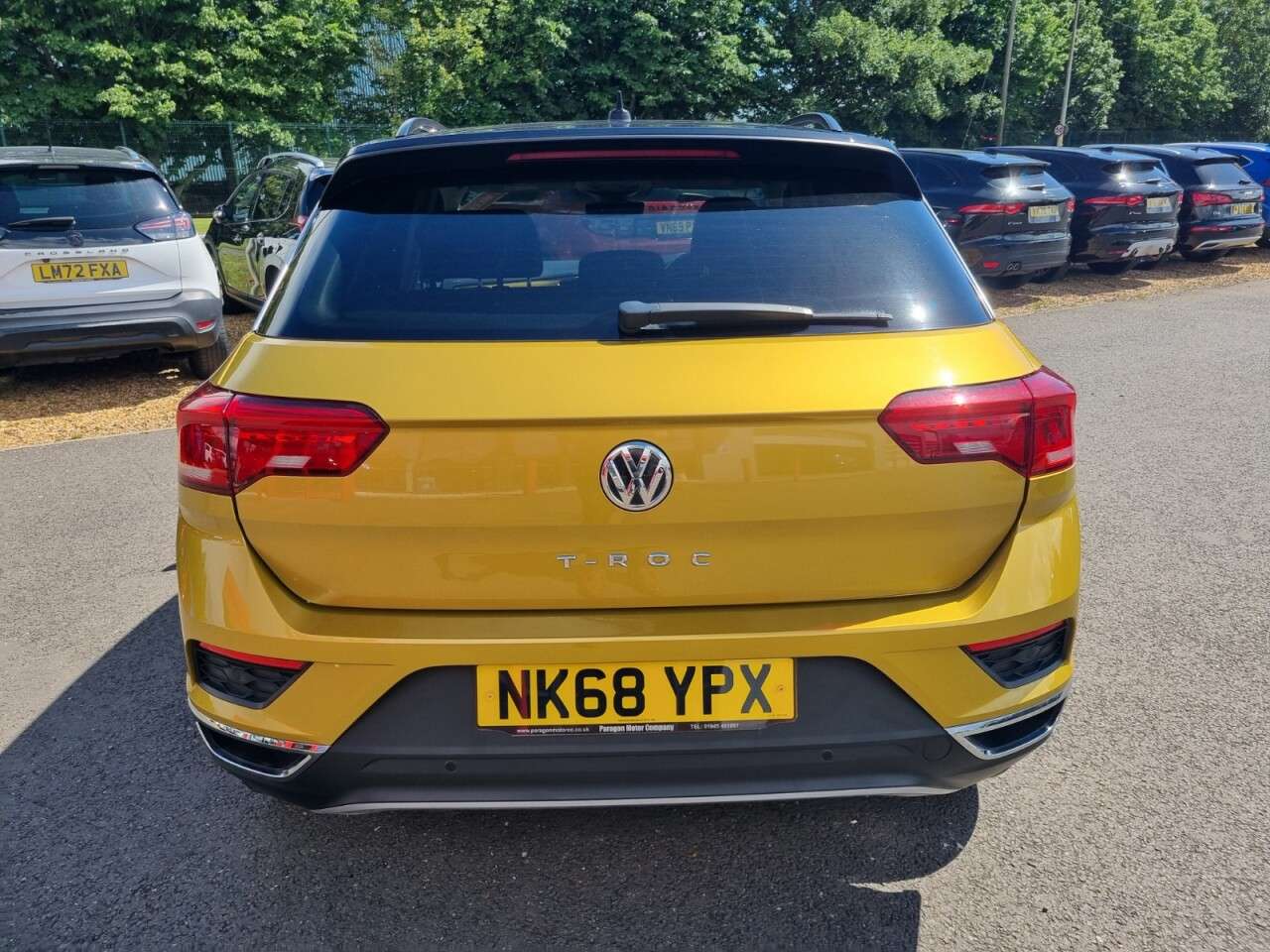 2018 VOLKSWAGEN T-ROC 2018 VOLKSWAGEN T-ROC