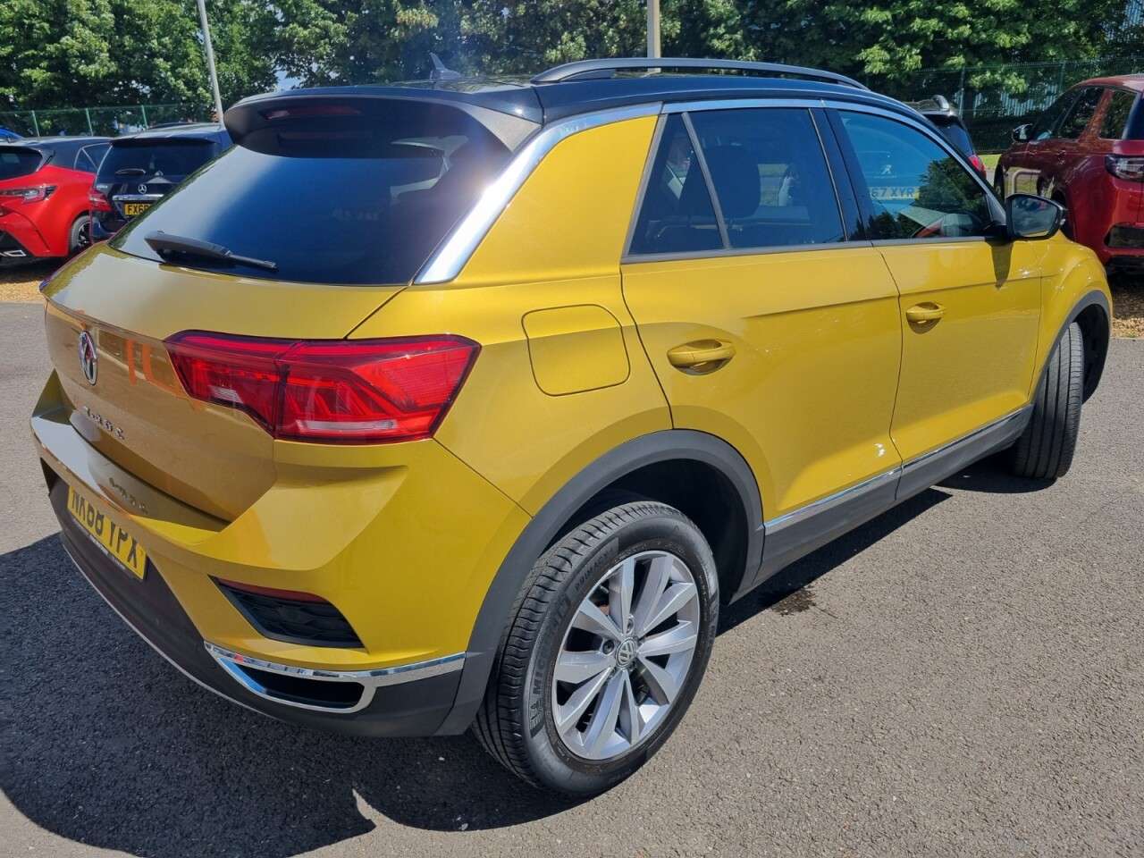 2018 VOLKSWAGEN T-ROC 2018 VOLKSWAGEN T-ROC