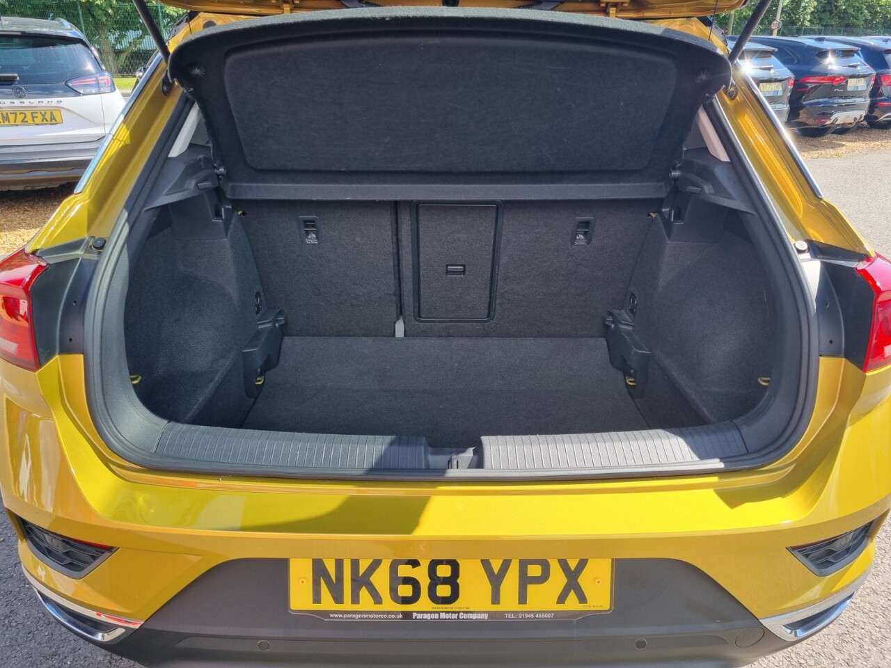 2018 VOLKSWAGEN T-ROC 2018 VOLKSWAGEN T-ROC
