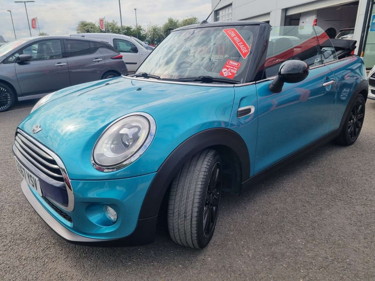 2017 MINI CONVERTIBLE 2017 MINI CONVERTIBLE