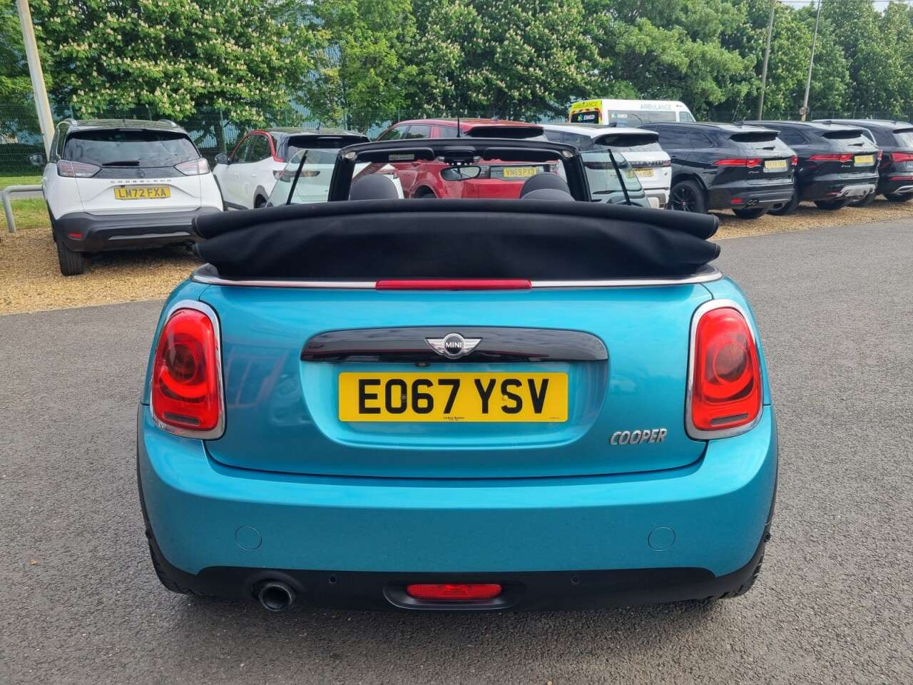 2017 MINI CONVERTIBLE 2017 MINI CONVERTIBLE