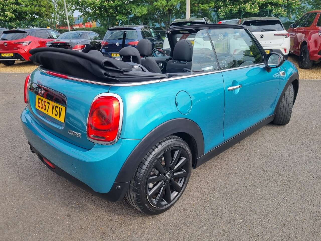 2017 MINI CONVERTIBLE 2017 MINI CONVERTIBLE