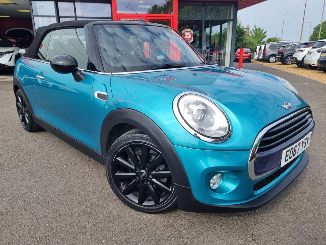 2017 MINI CONVERTIBLE 2017 MINI CONVERTIBLE