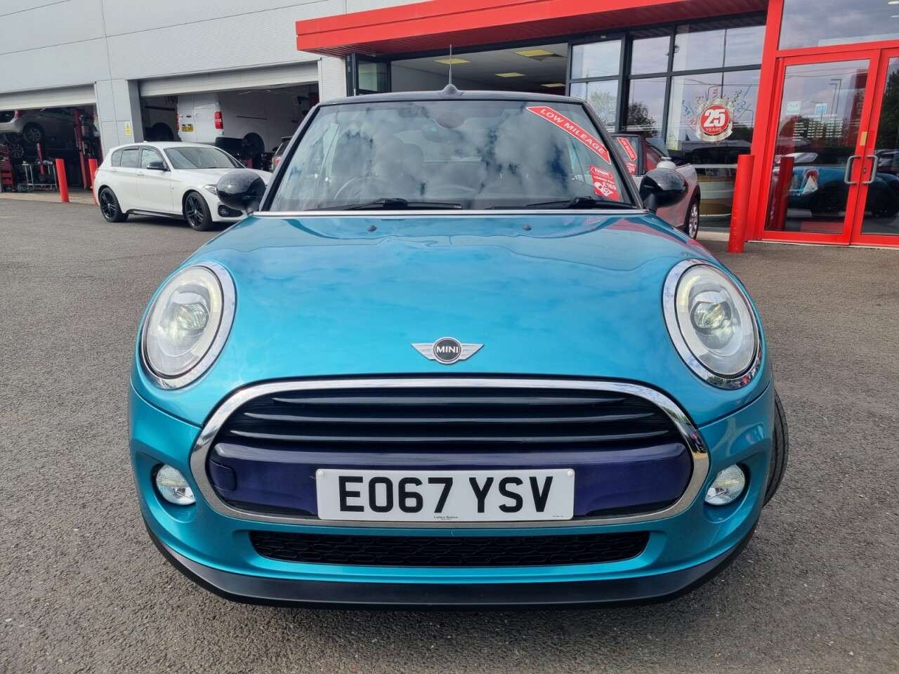 2017 MINI CONVERTIBLE 2017 MINI CONVERTIBLE