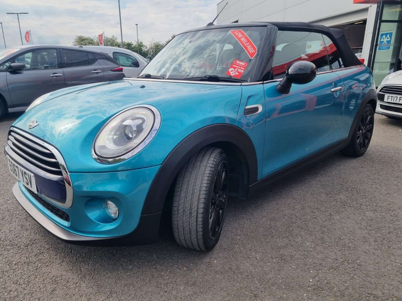 2017 MINI CONVERTIBLE 2017 MINI CONVERTIBLE