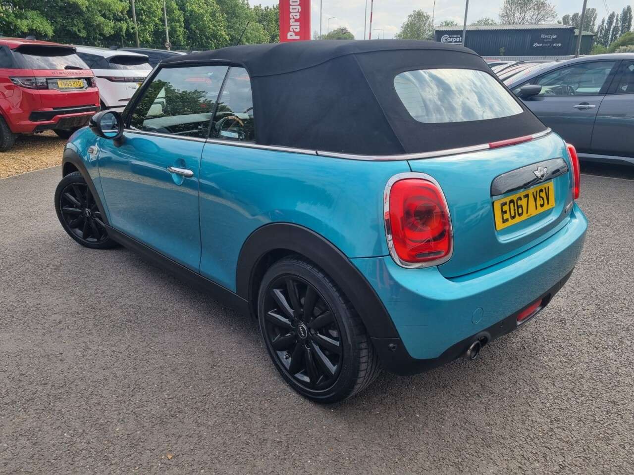 2017 MINI CONVERTIBLE 2017 MINI CONVERTIBLE