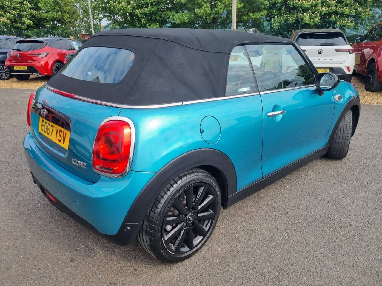 2017 MINI CONVERTIBLE 2017 MINI CONVERTIBLE